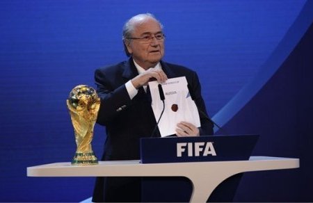 Mondiali: sarà Russia 2018 e Qatar 2022