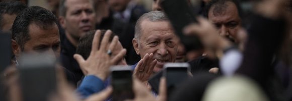 Turchia, terza presidenza per Erdoğan