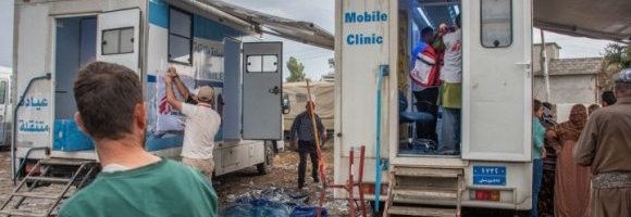 Siria/Iraq: MSF avvia attività mediche al confine per le persone in fuga dal conflitto