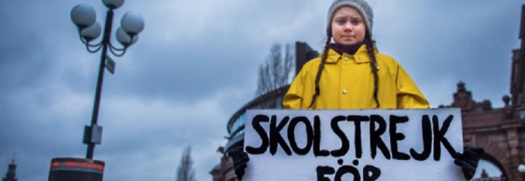 Greta Thunberg: qualche considerazione irrituale