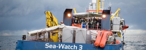 Sea Watch e non solo: testimonianza di una giornalista-attivista