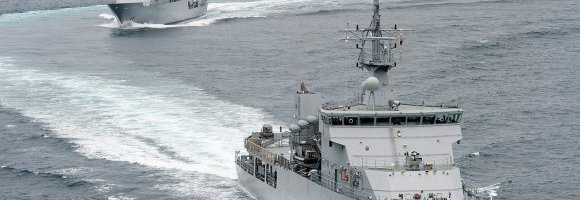Fincantieri vara navi da guerra. Destinazione Qatar