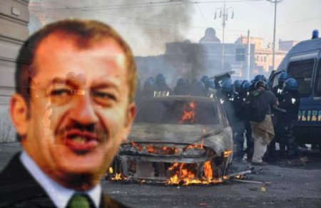 E Maroni disse : “Siamo pronti: abbiamo preparato tutto benissimo”
