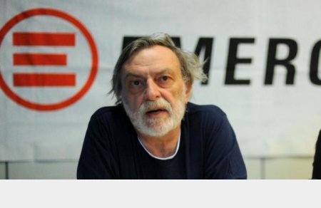 <center><span style="background-color: #b81014;"> <font color="white"> ESCLUSIVO </font> </SPAN> <font color="b81014"> Emergency e il sequestro Torsello </font></br>"Strada ha mentito sulla mia liberazione. Perché?"</center>