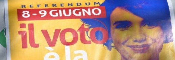 Referendum: scegliere è libertà