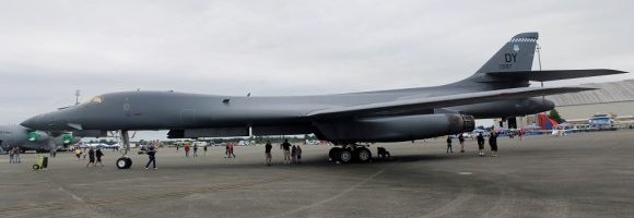 Esercitazioni USA, GB e Francia nei cieli del Corno d'Africa con i bombardieri nucleari