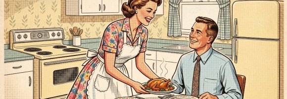 «Le mogli tradizionali»: solo negli Usa?