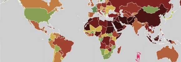 Rapporto 2021 sulla libertà di pensiero: ecco lo stato del mondo