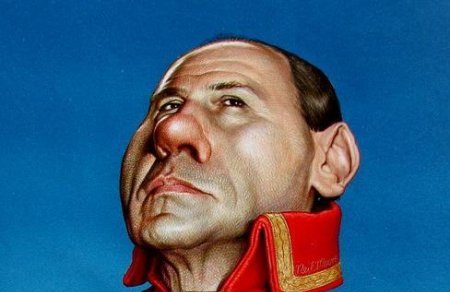 L'esplosione di Berlusconi a reti unificate