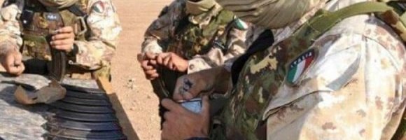 Armi. L'Italia le dona al Niger obsolete e deteriorate