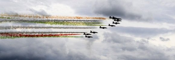 Milazzo e Frecce Tricolori, un Matrimonio che non s'ha da fare