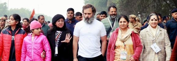 India, la lunga marcia trasforma Rahul 