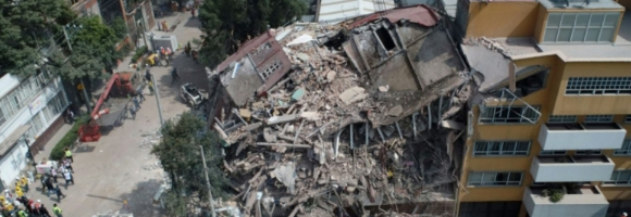 Terremoto in Messico e soccorsi: sempre più crepe dopo il sisma