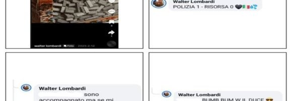 “Meno uno, Bum Bum, viva il Duce”. Non sono mele marce: è la fascistizzazione delle forze dell'ordine