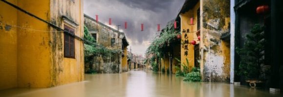 Quasi il 94% dei comuni italiani è a rischio dissesto e soggetto ad erosione costiera