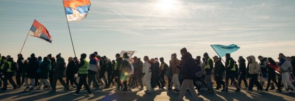La Generazione Z in Serbia ci sta mostrando il futuro della resistenza?