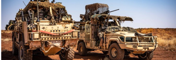 Forze armate italiane pronte alla guerra in Mali