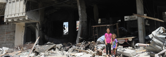 Terrore a Gaza, dove i bambini non sognano più