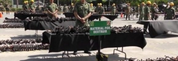 America latina a mano armata