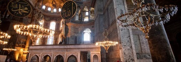 Erdoğan, l'assalto ad Agya Sofia 