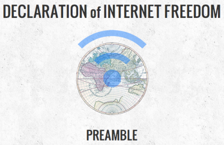 Dagli Usa cinque punti per la libertà di internet