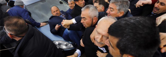 Turchia, dai buoni propositi ai pugni 