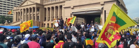 Sri Lanka, mesi di repressione delle proteste pacifiche