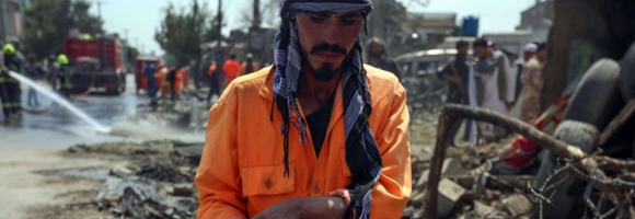 L'Afghanistan pacificato nel fuoco