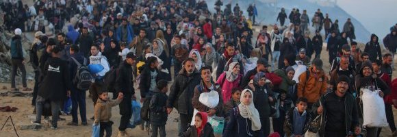 Gaza, la forza d'un ritorno