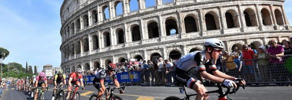 Il Giro a Roma: la presa in giro dei romani 