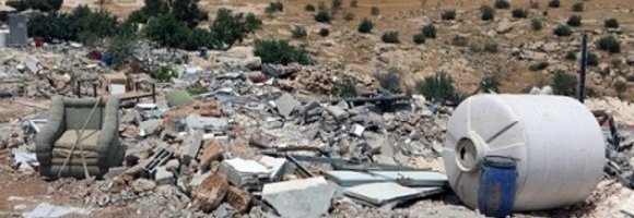 Come un'azienda israeliana controlla, e blocca, l'accesso all'acqua dei palestinesi in Cisgiordania