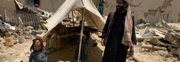 Afghanistan, terremoto socio-economico e geologico 