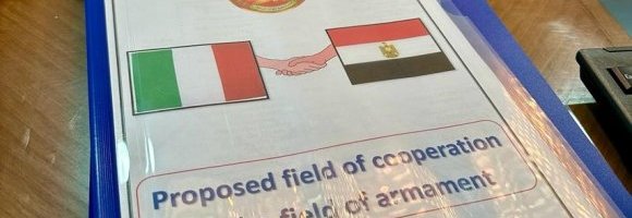 Verso nuovi export di armi italiane all'Egitto