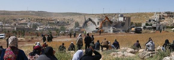 Stop alla pulizia etnica di Israele in Cisgiordania