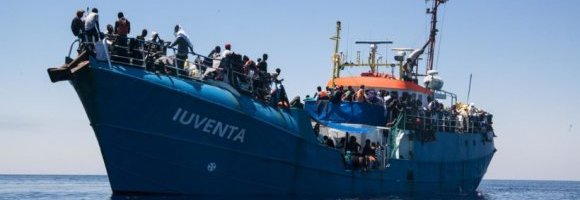 Italia, una china pericolosa per i diritti umani. Il caso Iuventa