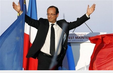 Francia: François Hollande ha vinto: «Le sfide che ci attendono sono molte»