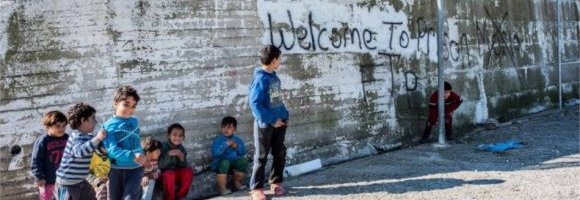 Hotspot di Moria, il luogo dimenticato sull'orlo di un trauma collettivo