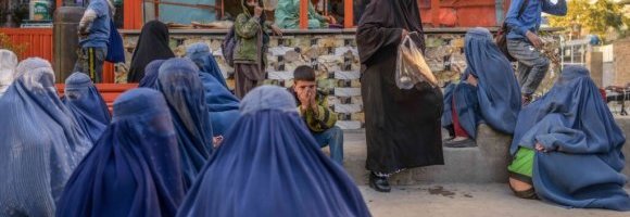 L'Afghanistan delle vedove sole