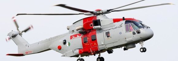 Venti di guerra: ora Leonardo assembla elicotteri in Africa