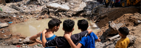 Gaza, quel che resta di certi giorni 