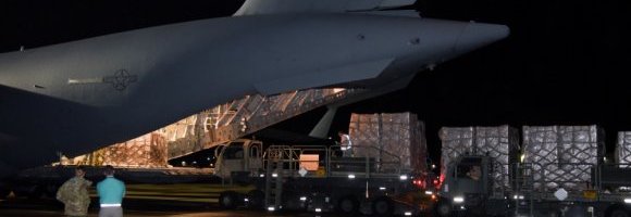 Tamponi in fuga. I misteri dei trasporti militari USA dalla base di Aviano a Memphis