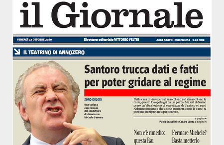 Per Il Giornale una giornata dura 26 ore