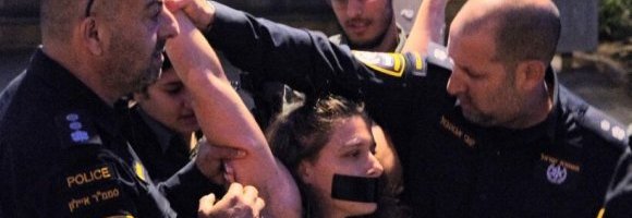 Israele, arresti illegali e proteste