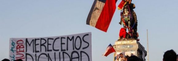 Il Cile dimenticato dal mondo: non sono 30 pesos sono 30 anni