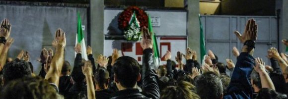 Il rito fascista del “Presente”