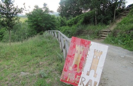 Valle di Susa: Chiomonte, Piazza Tahrir d'Italia