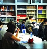 La sala lettura