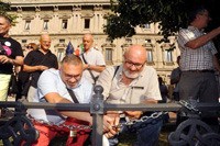 La manifestazione a Milano