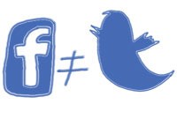 Il popolo di Twitter insorge: tornate su Facebook!