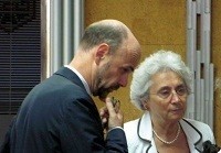 Gustavo Piga, Maria Teresa Brassiolo